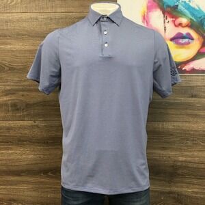 KJUS Men Soren Stripe Polo Golf Shirt UPF 50+ Comfort‎ Fit 2XL